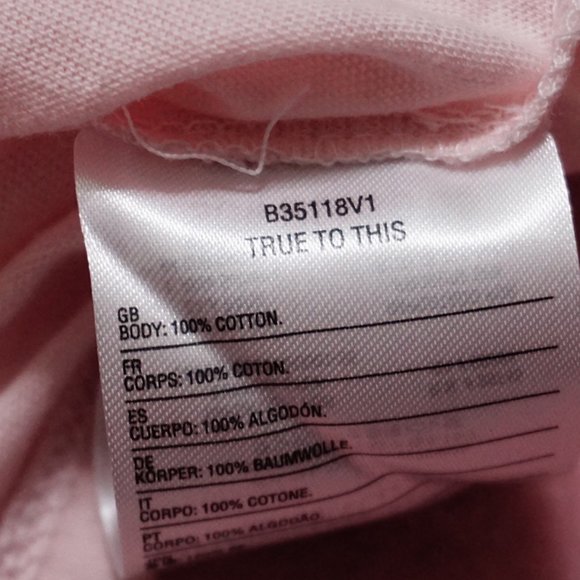 volcom - baby pink logo tee - Picture 6 of 6